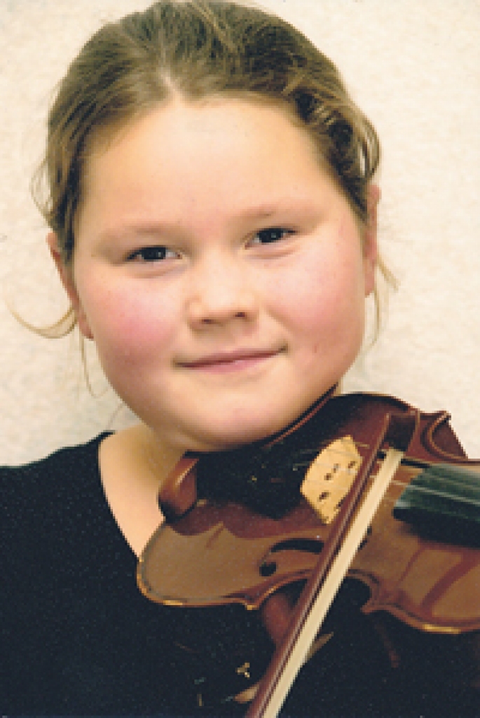 Katrīna Siliņa
Autors: no Bauskas mūzikas skolas albuma.