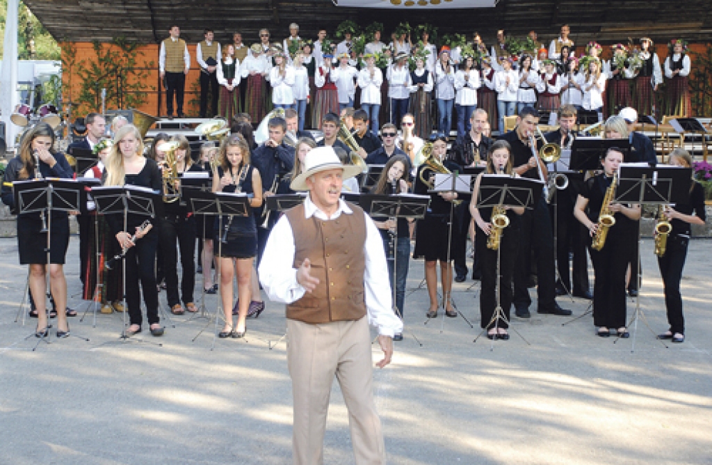 Jauniešu pūtēju orķestris «Skaistkalne» iesaistās gan konkursos, gan aktīvā koncertdarbībā.
Autors: No «Bauskas Dzīves» arhīva.