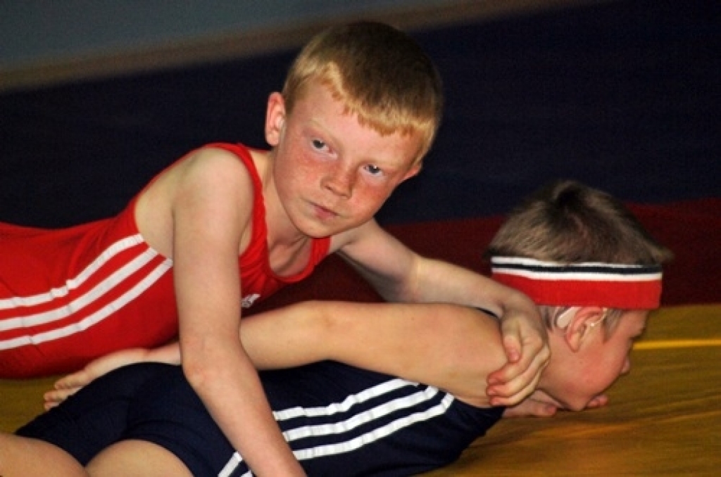 Bauskas novada sacensībās brīvajā cīņā notika 20. aprīlī sporta namā «Mēmele».   Tika sadalīti desmit medaļu komplekti. Jura Ručkanova un Vladimira Iļjina audzēkņiem šīs cīņas bija laba spēku pārbaude.

Savās vecuma grupās un svara...
Autors: Uldis Varnevičs