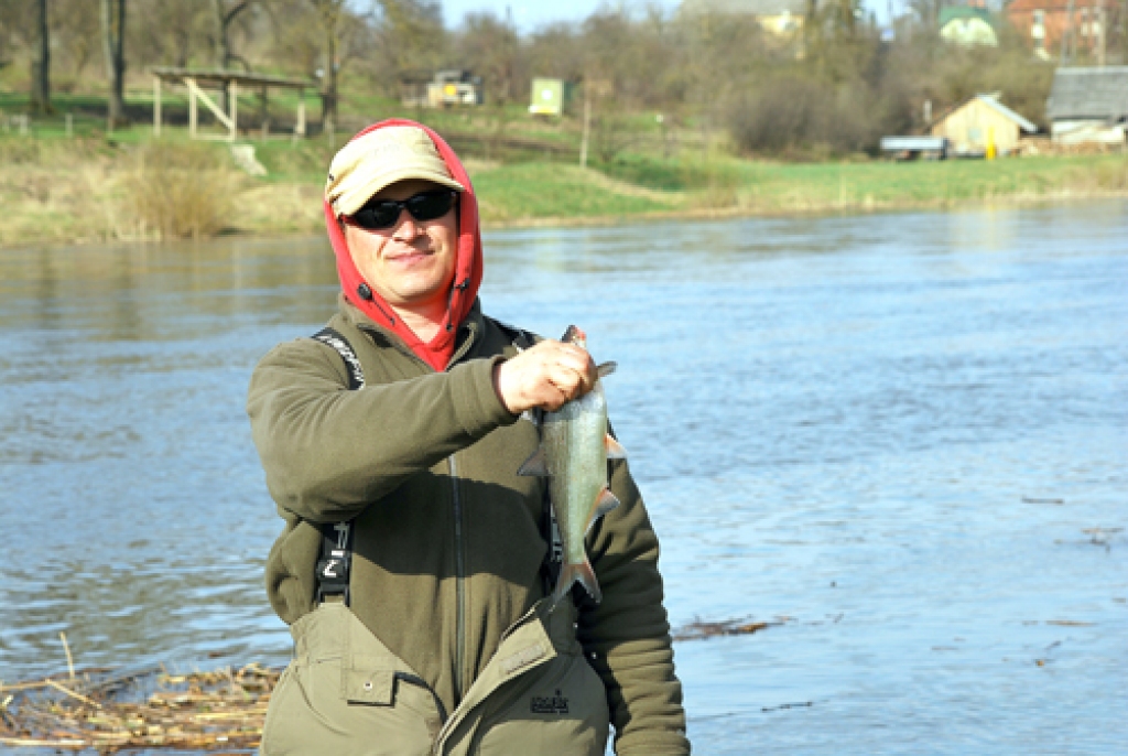 Mareks Mālnieks rāda – kādu vimbu tomēr noķert var.