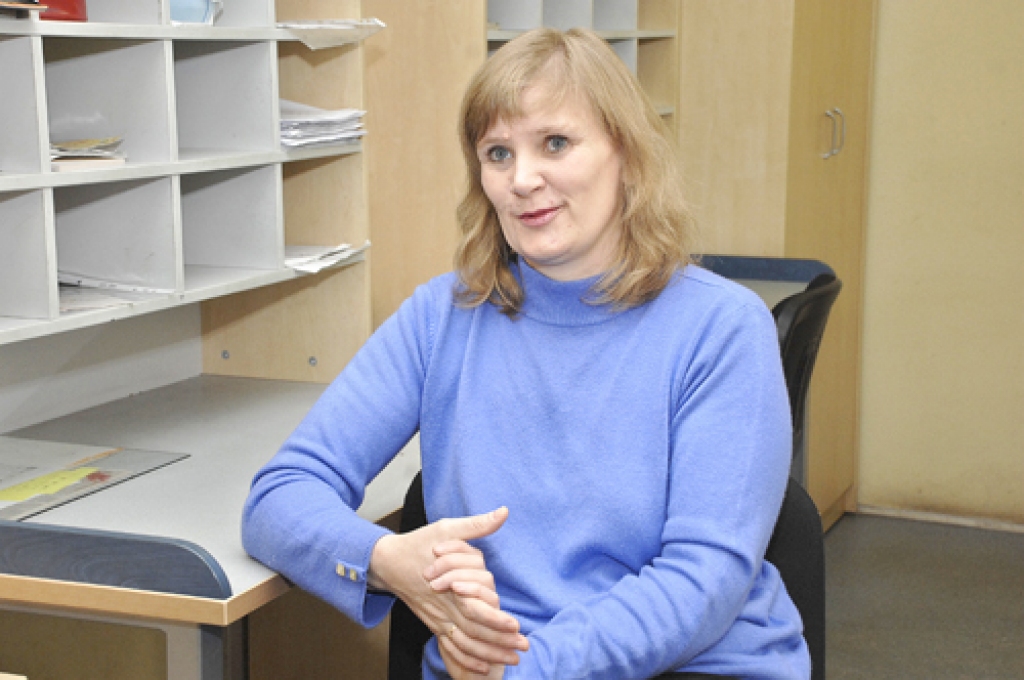 Teātris ir paglābis mani no rutīnas, secina Svetlana Štrobindere.