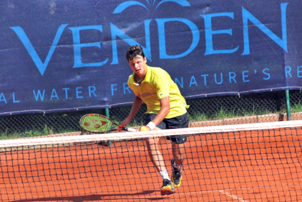 Jānis Podžus šogad cīnīsies par pirmajiem ATP reitinga punktiem. 