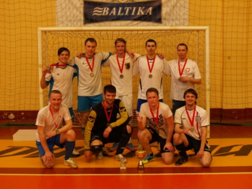 «Ballu Motors» – Iecavas telpu futbola turnīra uzvarētāju vienība.
Autors: Jānis Klimovičs