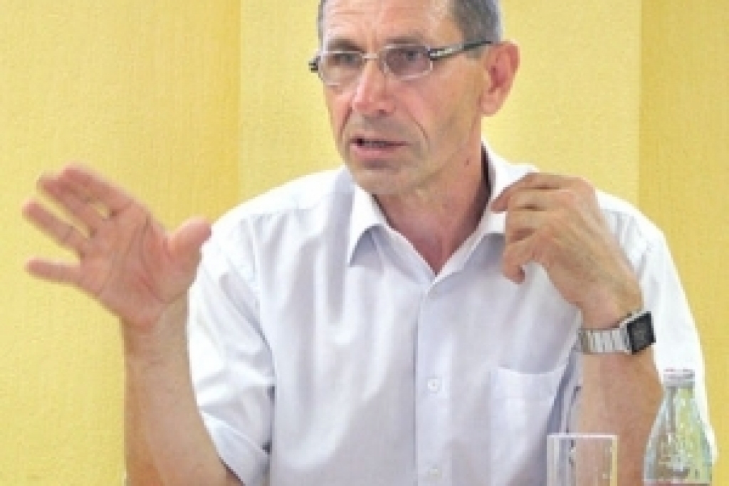 Rihards Melgailis
Autors: No «Bauskas Dzīves» arhīva.