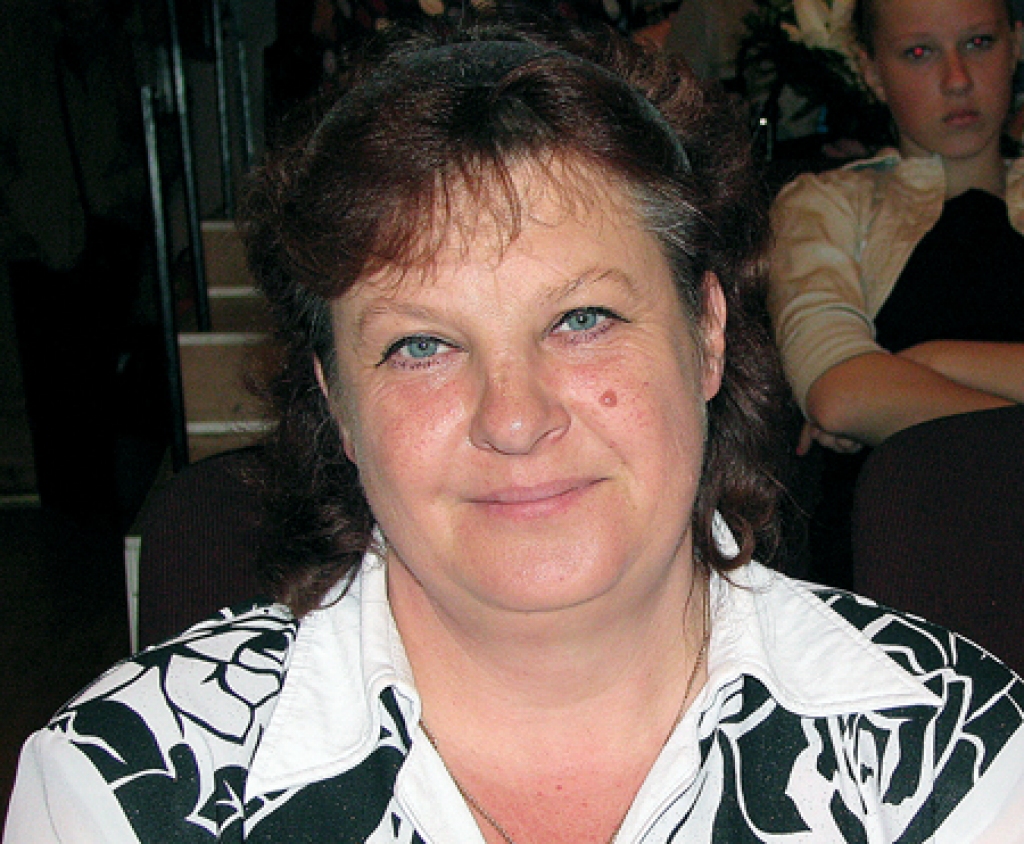 Skolotāja Olga Vinogradova ir Bauskas pilsētas pamatskolas 6.a klases audzinātāja. Viņas klase ieguva titulu «Radošākā gada klase» un iespēju kopīgi apmeklēt pasākumu Bauskas kultūras centrā. 
Autors: Vilnis Auzāns