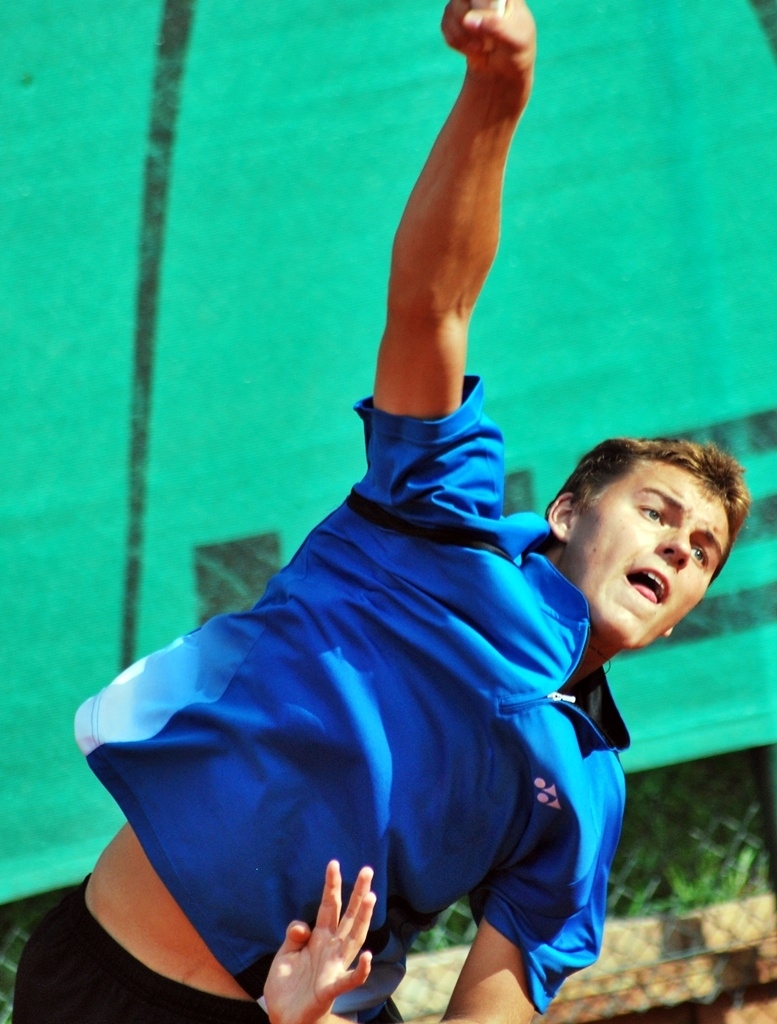 Mārtiņam Podžus ziemas čempionātā spēcīgu pretinieku nebija. 
Autors: No «Bauskas Dzīves» arhīva.