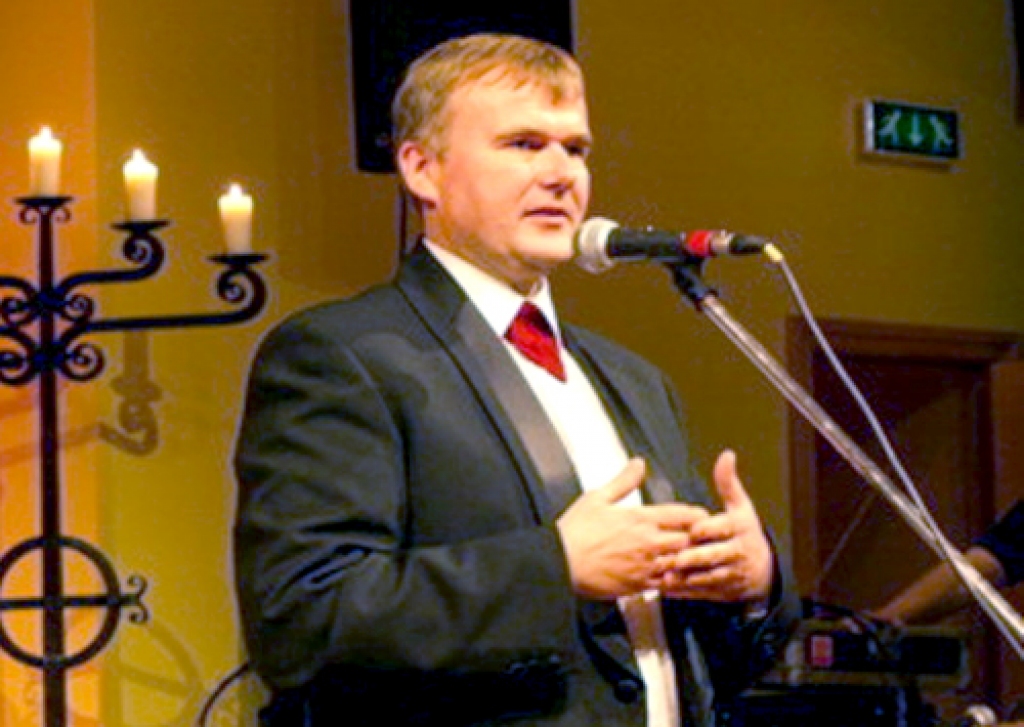 Uģis Matvejs, koru virsvadītājs.
Autors: No «Bauskas Dzīves» arhīva.