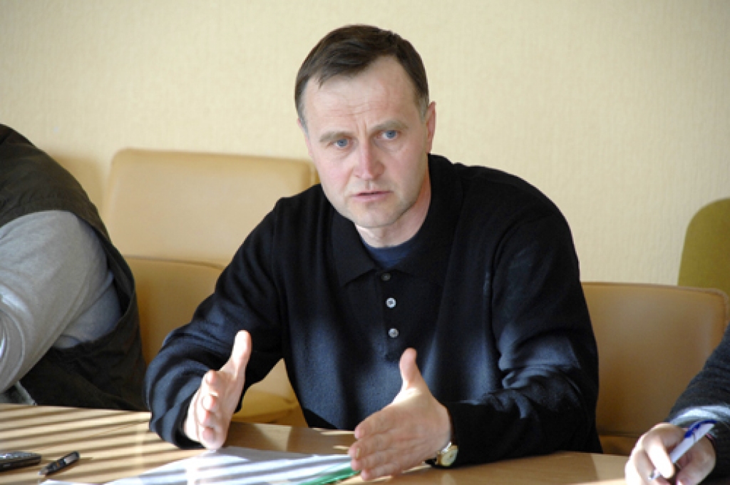 Bauskas novada Uzņēmējdarbības konsultatīvās padomes vadītājs Aivars Svarenieks.
Autors: Ivars Bogdanovs