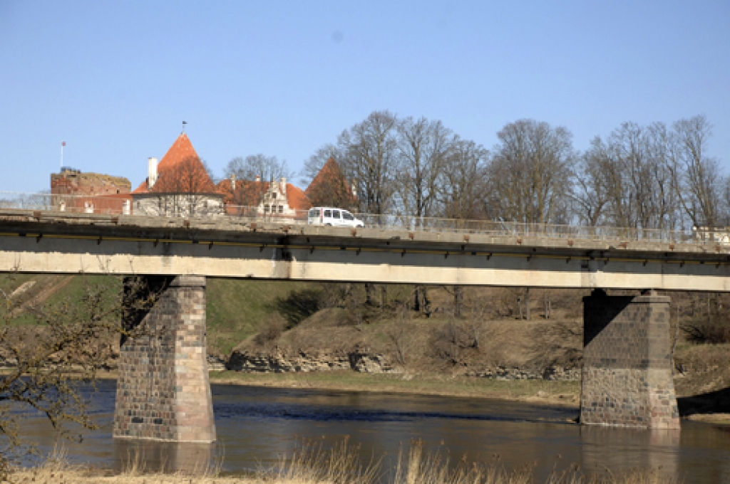 Atvēlēta nauda Mūsas tilta remontam Bauskā.
Autors: Ivars Bogdanovs