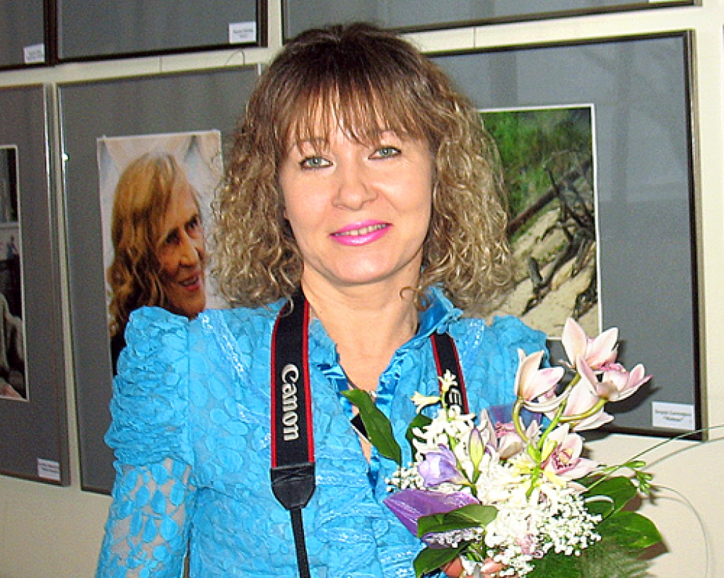 Jūrmalnieces Ingunas Kalniņas fotogrāfijās ir arī vīrieši. 
Autors: Uldis Varnevičs