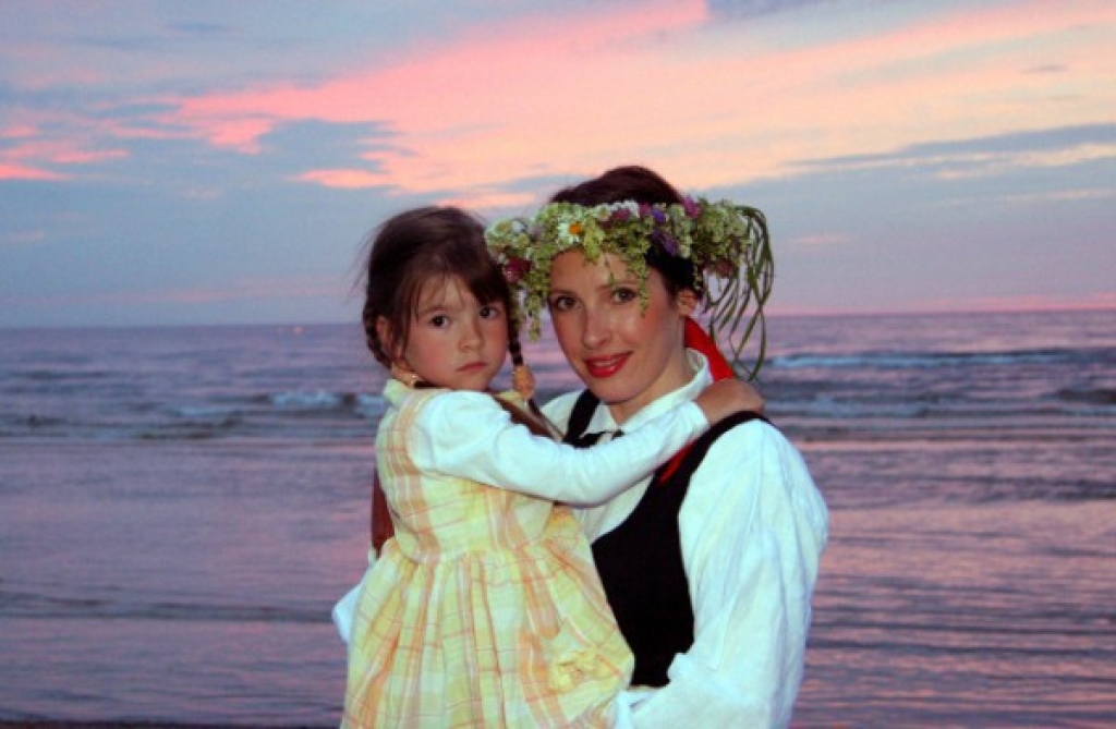 Foto no izstādes «Dāvana Sievietei». 
Autors: Andris Sīmanis