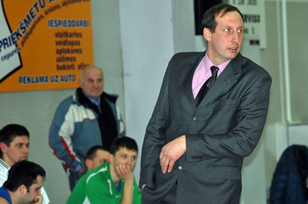 Galvenais treneris Voldemārs Pārums.
Autors: Uldis Varnevičs