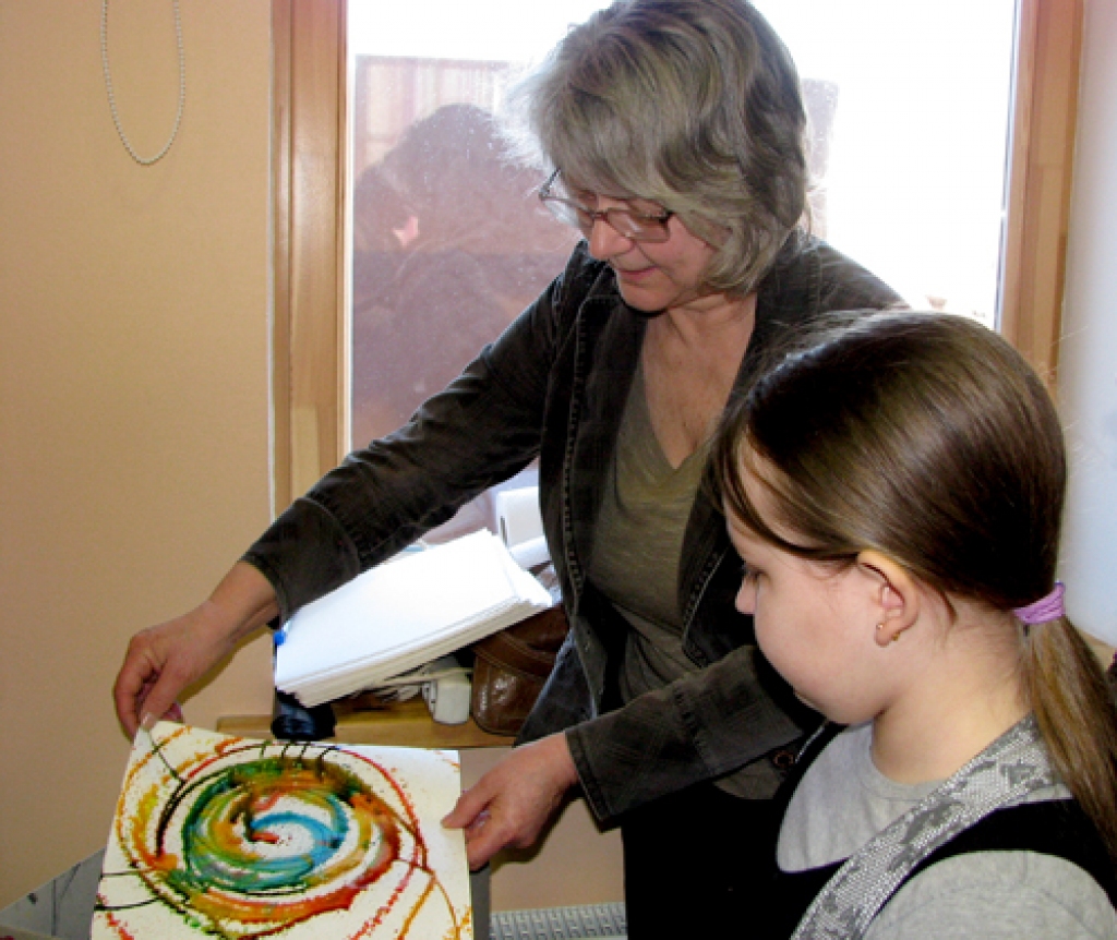 Tapis mazs mākslas brīnums.
Autors: Vilnis Auzāns