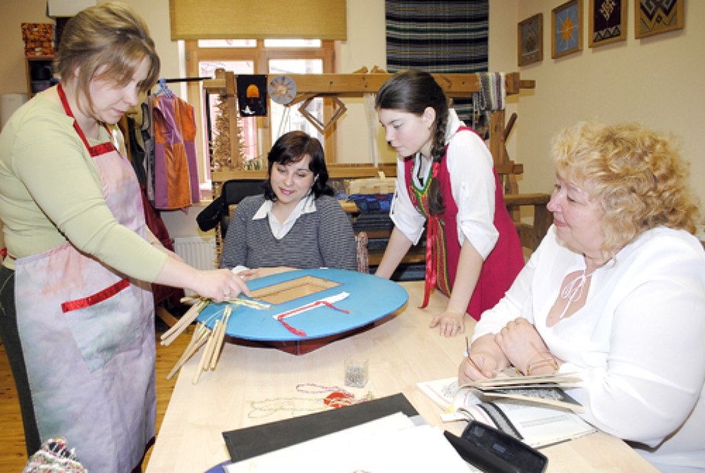 Akcijā «Satiec savu meistaru!» Bauskā.
Autors: Juris Iļņickis