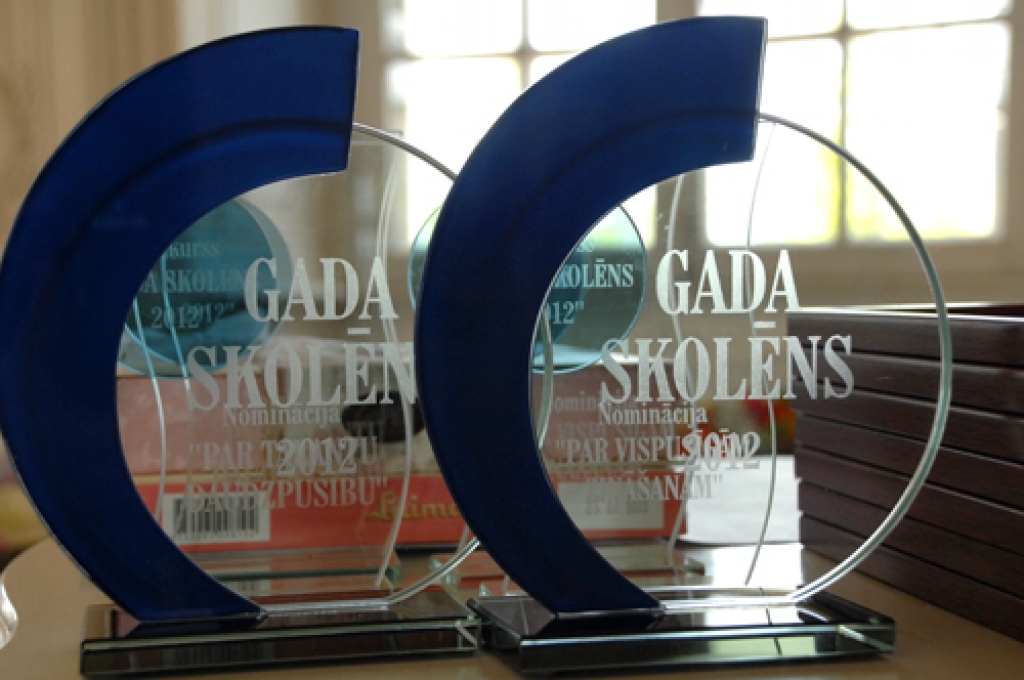 Rundāles pilī ceturtdien nosauca Bauskas un Rundāles novada konkursa «Gada skolēns 2012» laureātus. No vidusskolas klašu skolēniem labākais rezultāts šogad Emīlam Dzelzkalējam no Bauskas Valsts ģimnāzijas, bet 8. - 9. klašu grupā - Raivo...
Autors: Ivars Bogdanovs