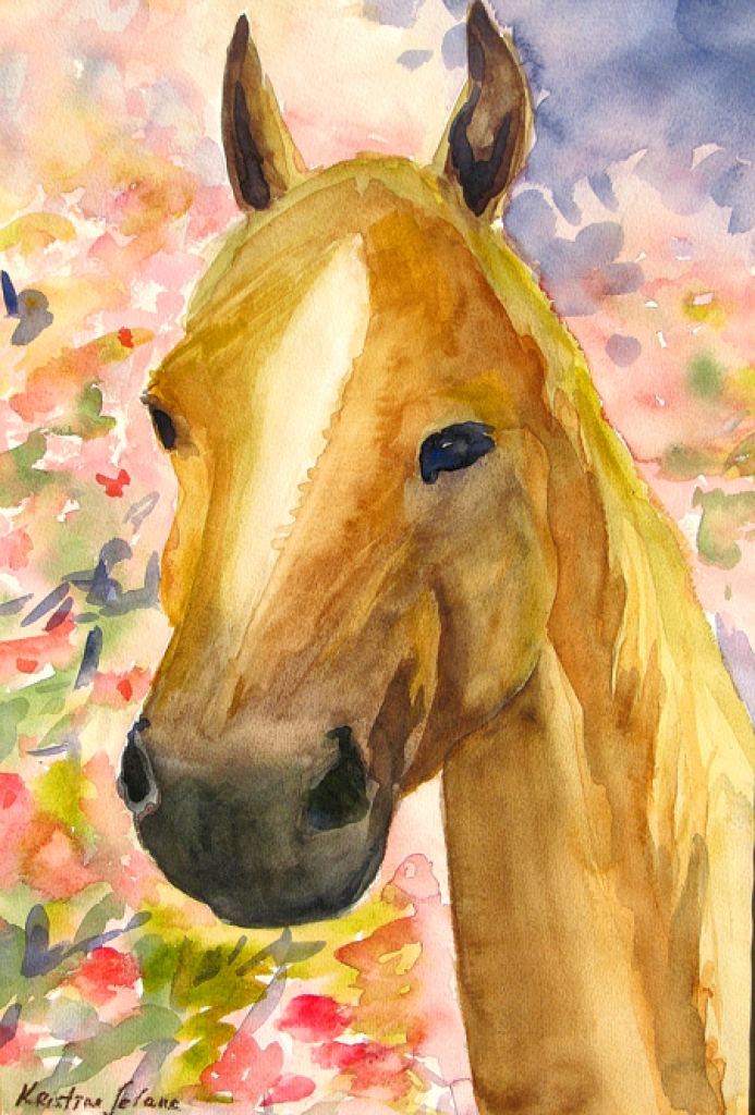 KRISTĪNES SELANES gleznas fotoreprodukcija.