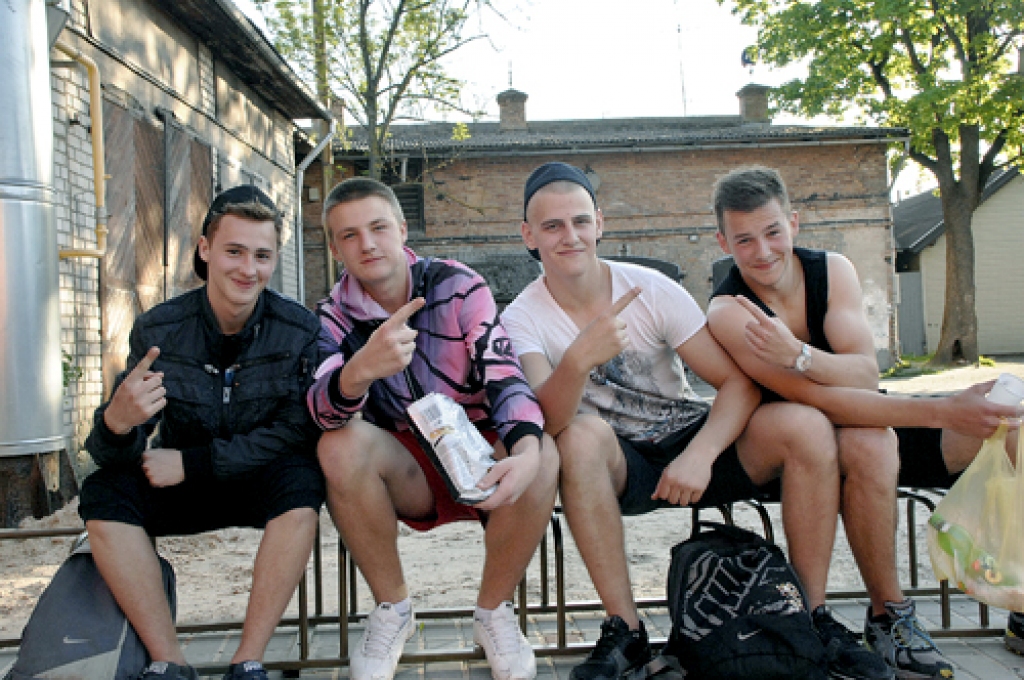 Orientēšanās sacensību «Pavasara vakars galvā» uzvarētāju komanda «Stieņi». 