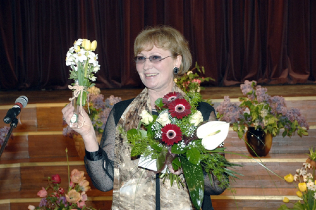 Lāsma Kugrēna tikšanās brīdī Bauskā atklāja savas dzīves pamatvērtības.