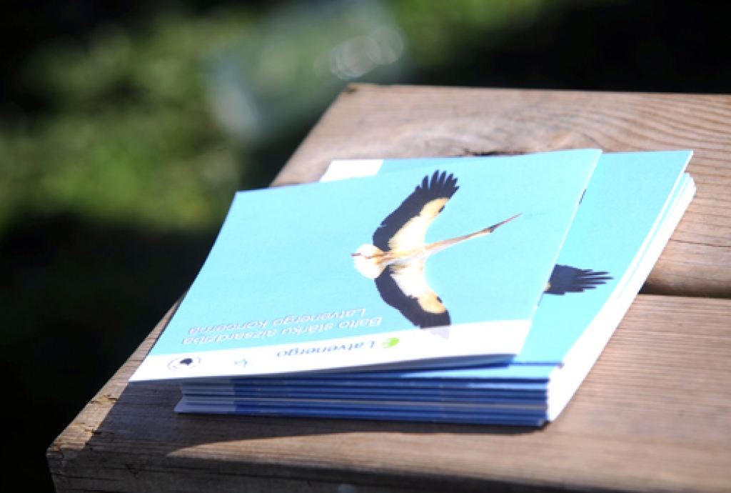 «Stārķa dienasgrāmatas» veidošanā var piedalīties ikviens interesents. 