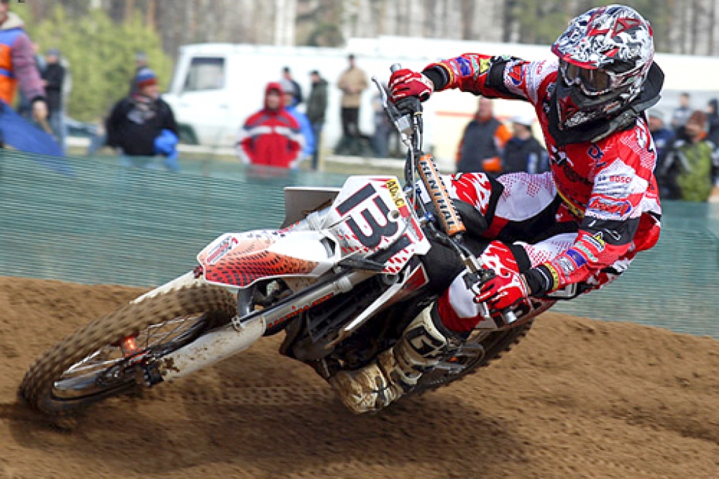 Tomass Šileika Baltijas jūras izaicinājuma kausa sacensībās. 