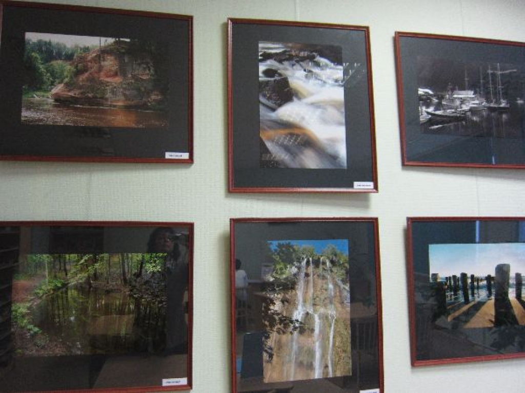 Foto studijas «Bauska» izstāde «ŪDENS MELODIJA».
Autors: No «Bauskas Dzīves» arhīva.