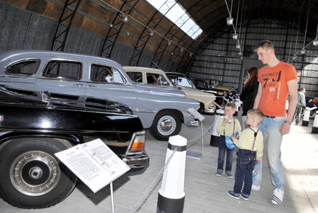 Motormuzeja Bauskas filiāle Muzeju nakts pasākumā piedalījās pirmoreiz un bezmaksas ieeju piedāvāja visu dienu.  
Autors: Juris Iļņickis