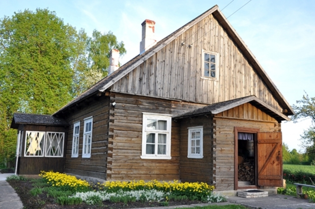 Brāļu Amtmaņu muzejmāja «Zvanītāju Bukas».
Autors: No «Bauskas Dzīves» arhīva.