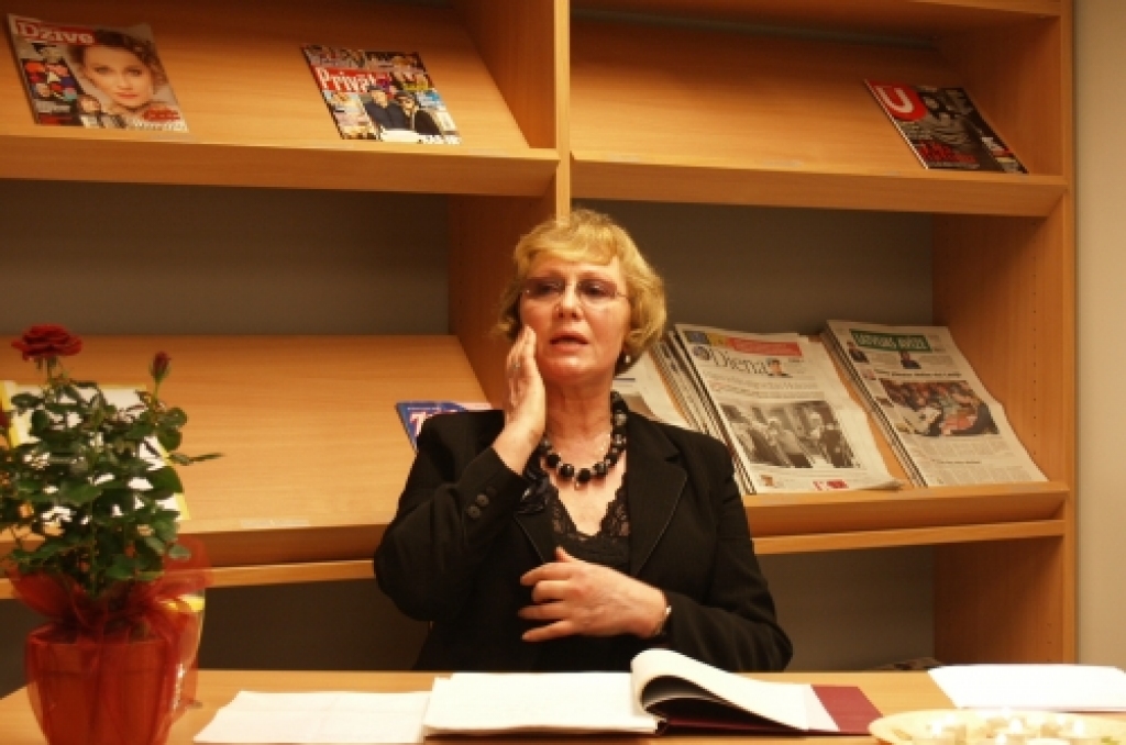 Lāsma Kugrēna
Autors: No «Bauskas Dzīves» arhīva.