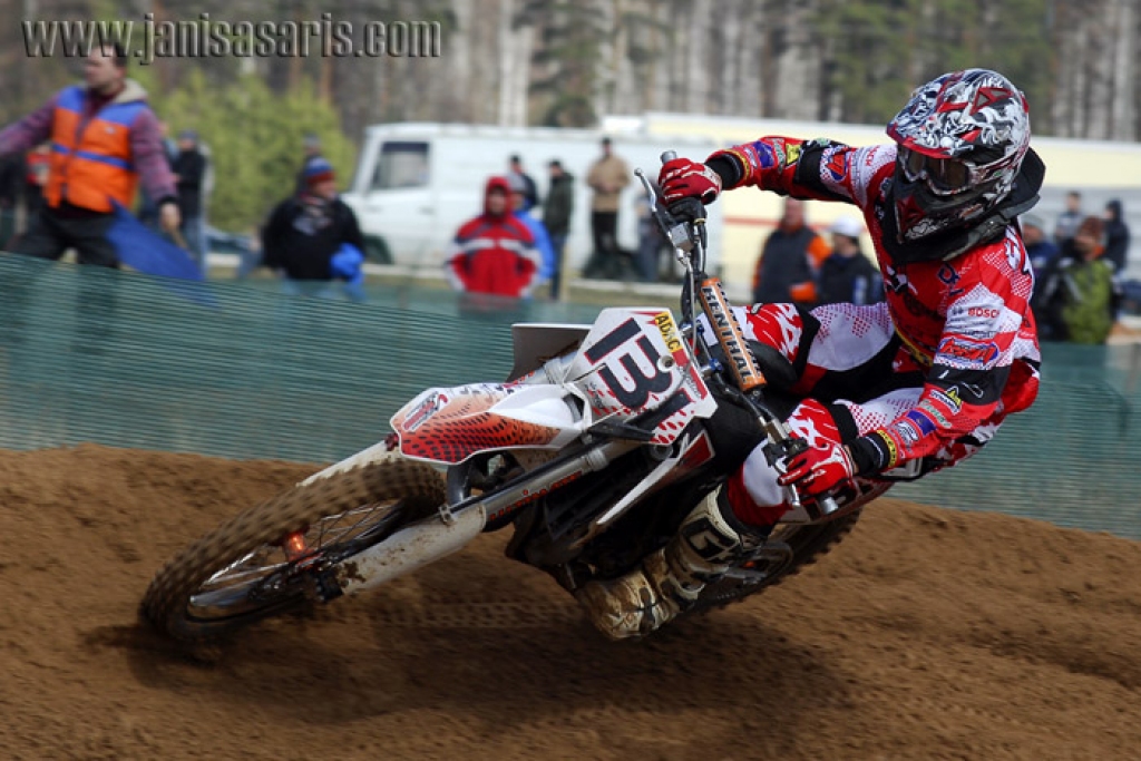 Tomass Šileika Baltijas jūras izaicinājuma kausa sacensībās.
Autors: thomassileika.com