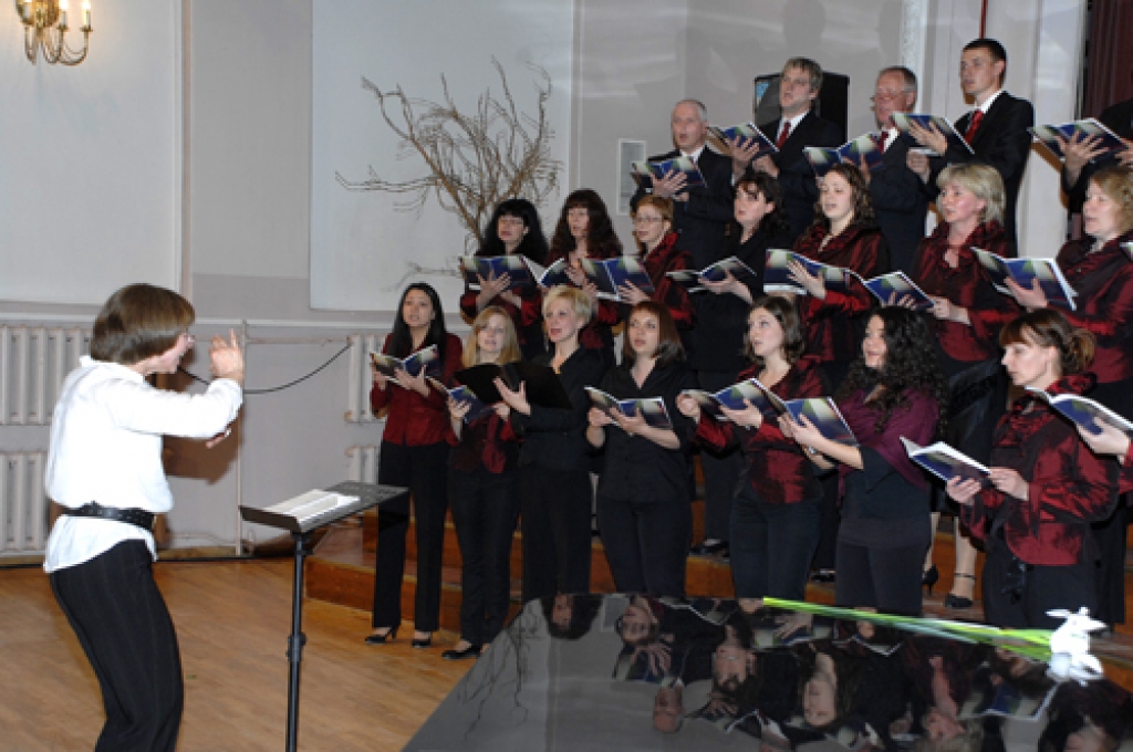 Mārītes Jonkus vadītais Bauskas novada koris «Mežotne» muzicēja ar lielu aizrautību un žūrijas vērtējumā saņēma visvairāk punktu.
Autors: Ivars Bogdanovs