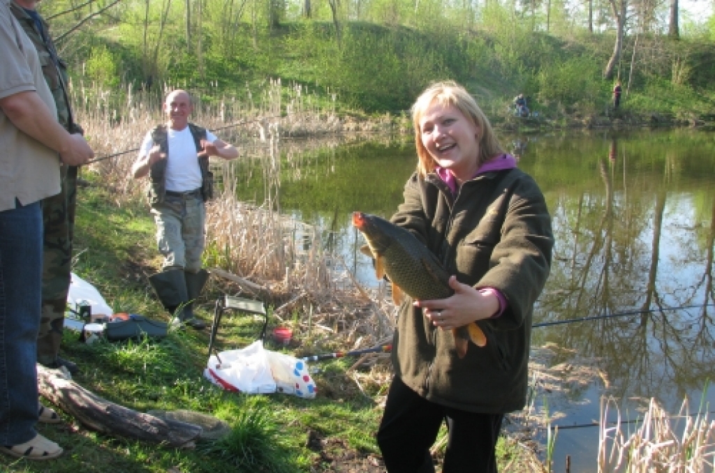Jolantai Daugaviņai – Baranai makšķerēšana ir dzīvesveida svarīga sastāvdaļa.
Autors: No «Bauskas Dzīves» arhīva.