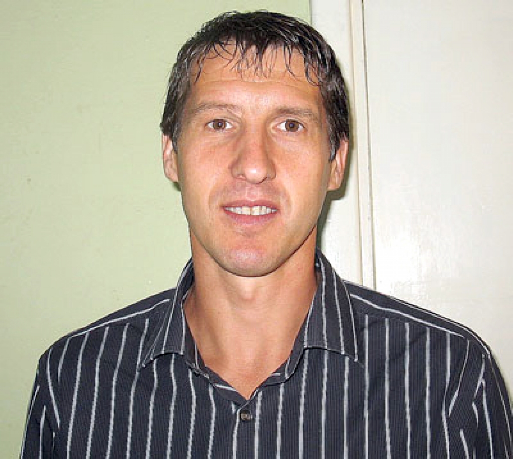 Zintis Alksnis, sporta centra «Mēmele» direktors. 