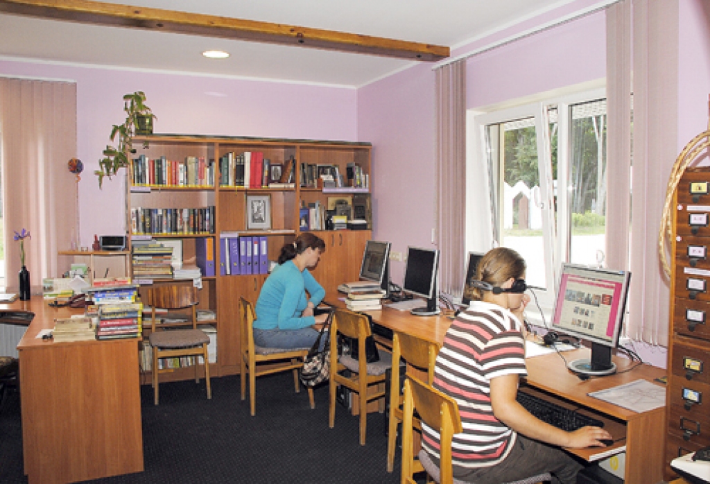 Bārbeles bibliotēka.