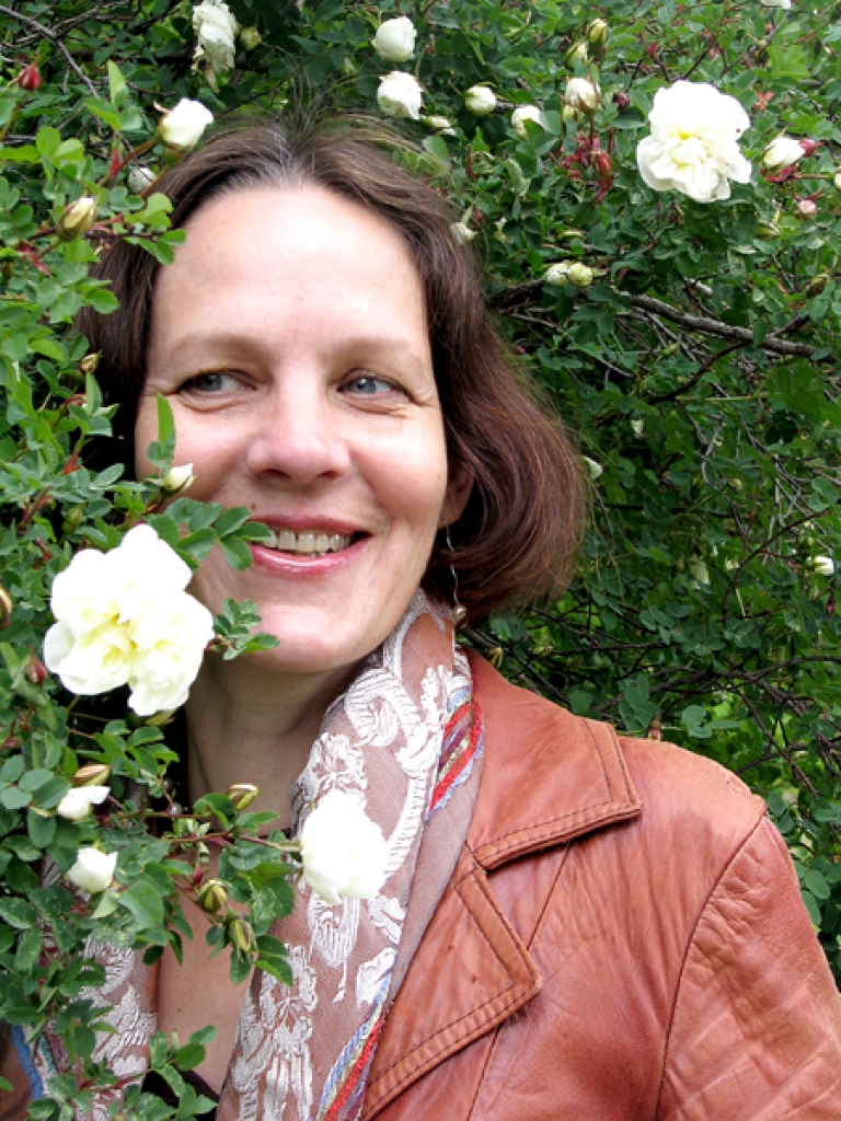 Sandra Leitholde, muzejpedagoģe.