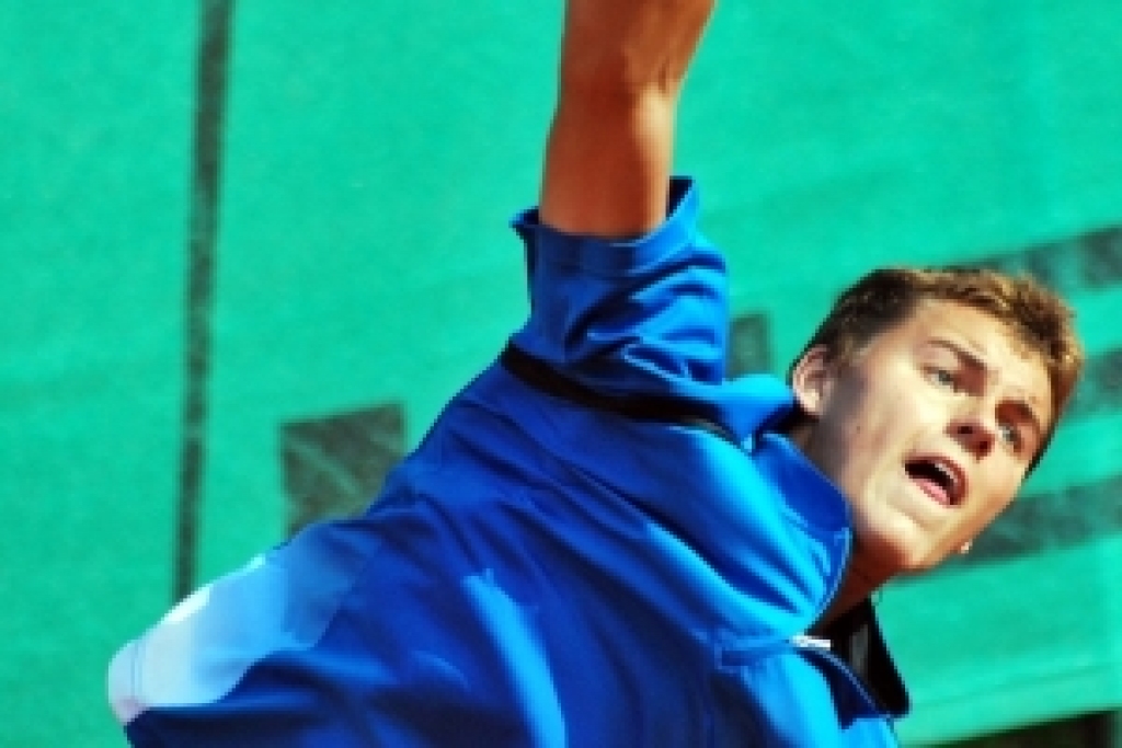 Mārtiņš Podžus ieguvis kārtējos ATP reitinga punktus. 
Autors: No «Bauskas Dzīves» arhīva.