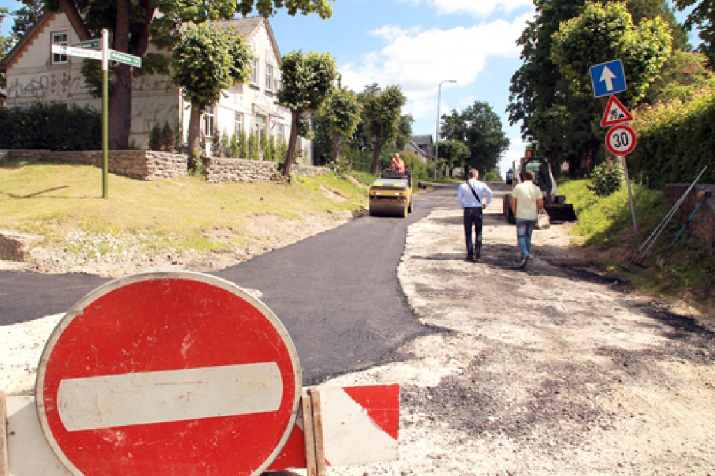 Jācer, ka solītais piepildīsies un Līgo svētkos Pilskalna iela būs atvērta. 
Autors: Uldis Varnevičs