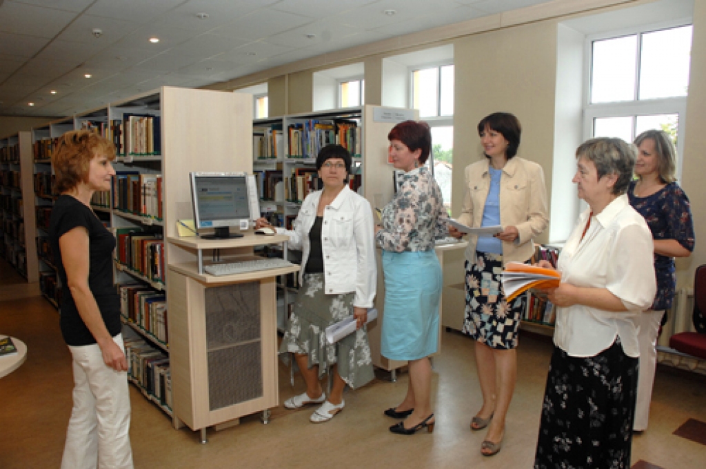 Bauskas Centrālajā bibliotēka (CB) otrdien,19. jūnijā, notika akreditācija.
Autors: Ivars Bogdanovs