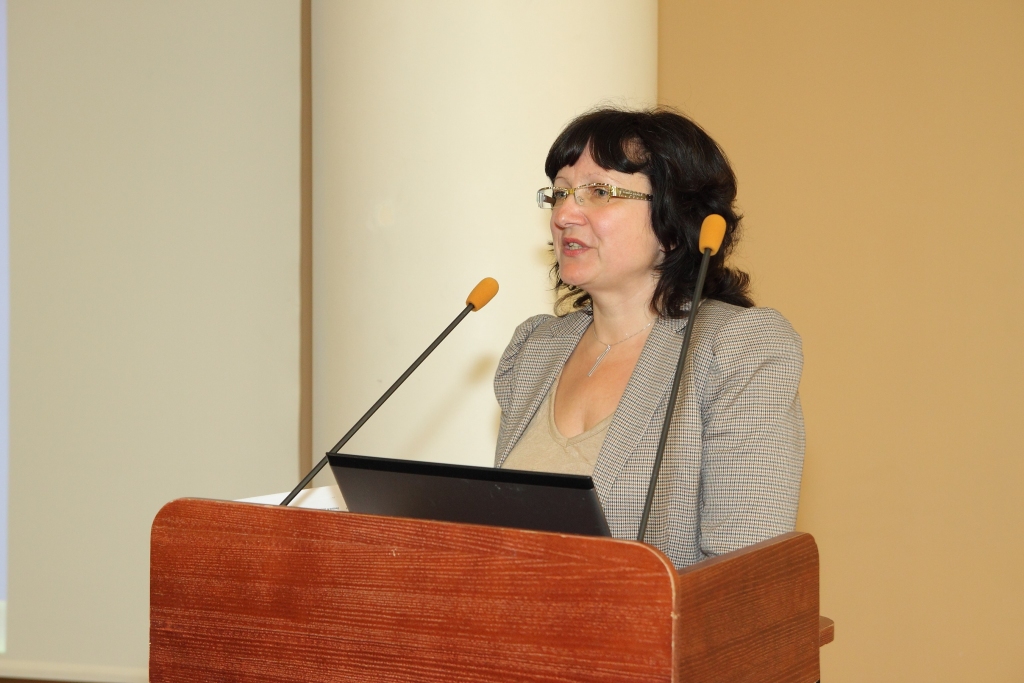 Iecavas internātpamatskolas direktore Judīte Rubina.
Autors: lu.lv