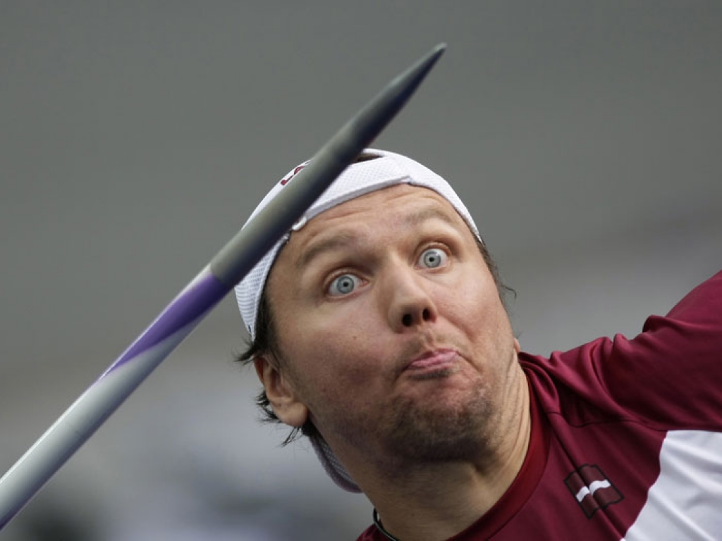 Vecumnieku sportists Ainārs Kovals.
Autors: apollo.lv