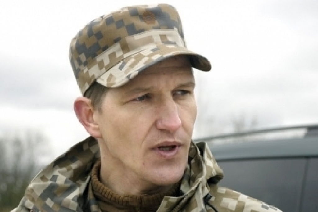 508. jaunsargu vienības vadītājs Zigurds Kalējs.
Autors: No arhīva.