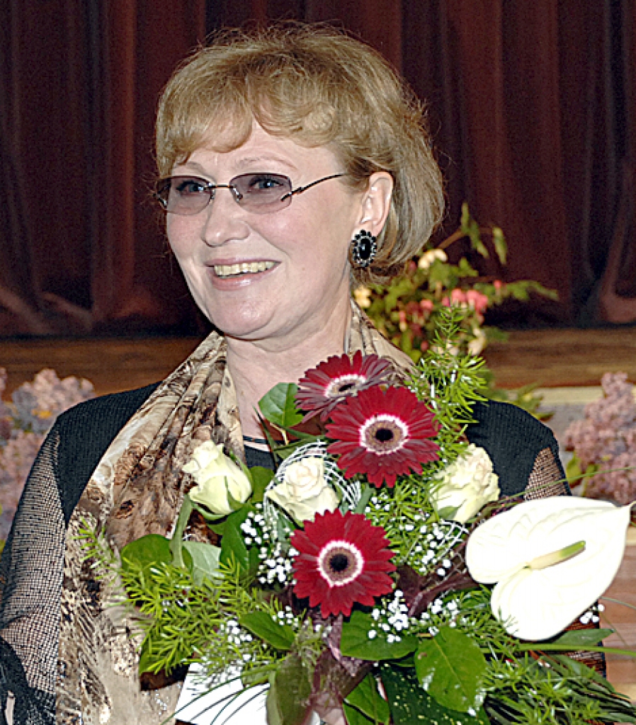 Lāsmai Kugrēnai piešķirts apbalvojums «Bauskas novada Goda pilsonis».