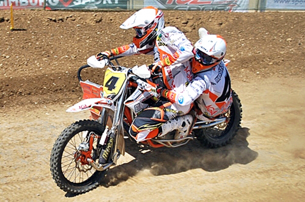 Genkes trasē Beļģijā. Māris Rupeiks un Elvijs Mucenieks. 