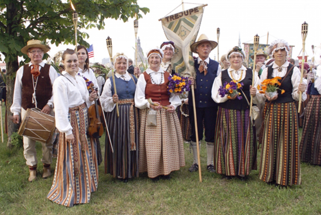 Folkloras kopa «Trejupe».