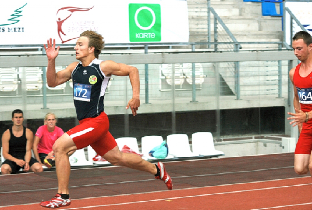 Rūdolfs Tonigs ieguva divas sudraba medaļas.
Autors: no «Bauskas Dzīves» arhīva