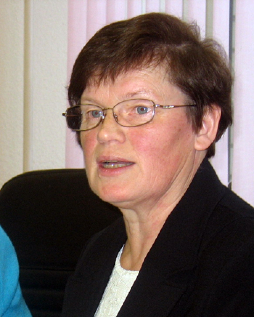 Inta Klīve.
Autors: no «Bauskas Dzīves» arhīva