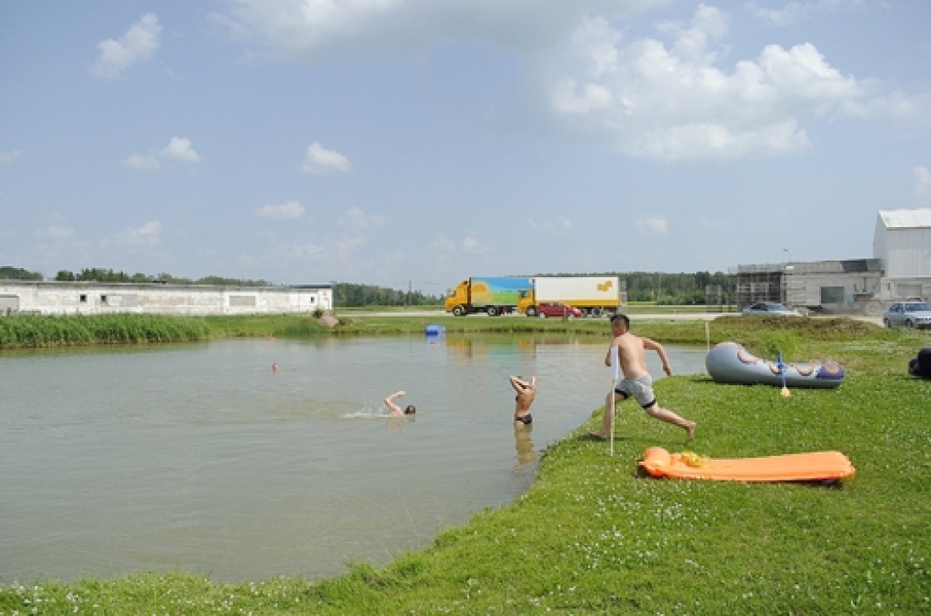 Karsto laiku vislabāk pārlaist ūdenī.
Autors: no «Bauskas Dzīves» arhīva.