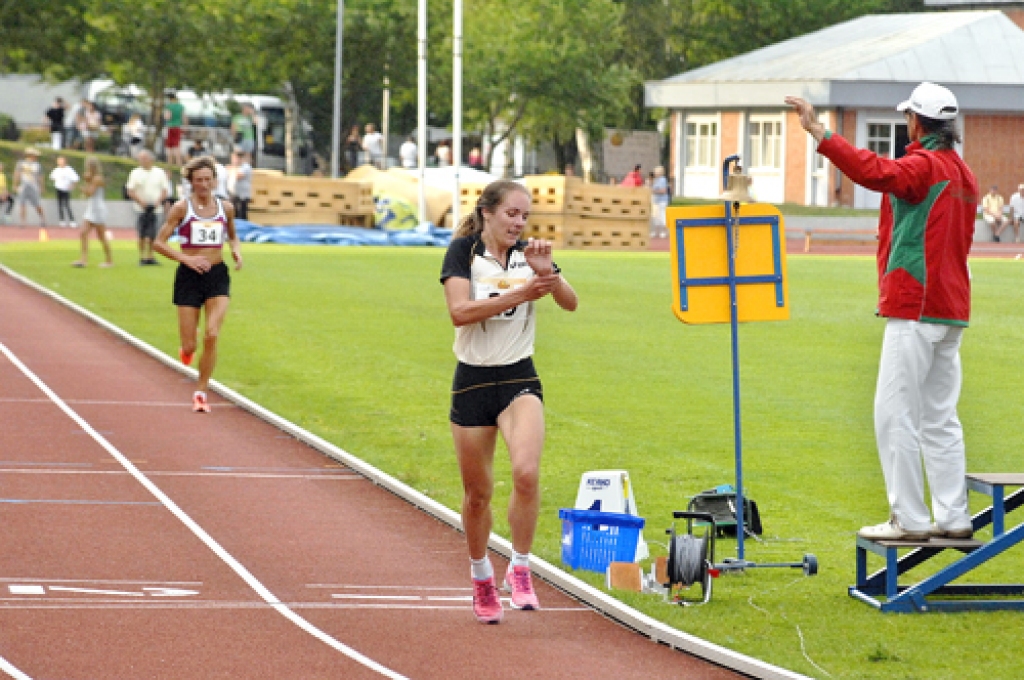 Maratoniste Dace Lina olimpiskajā distancē izies 5. augustā.
Autors: Ivars Bogdanovs