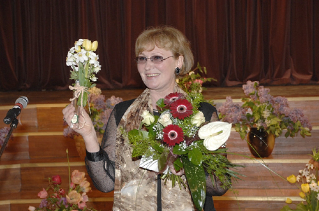 Lāsma Kugrēna.
Autors: no «Bauskas Dzīves» arhīva