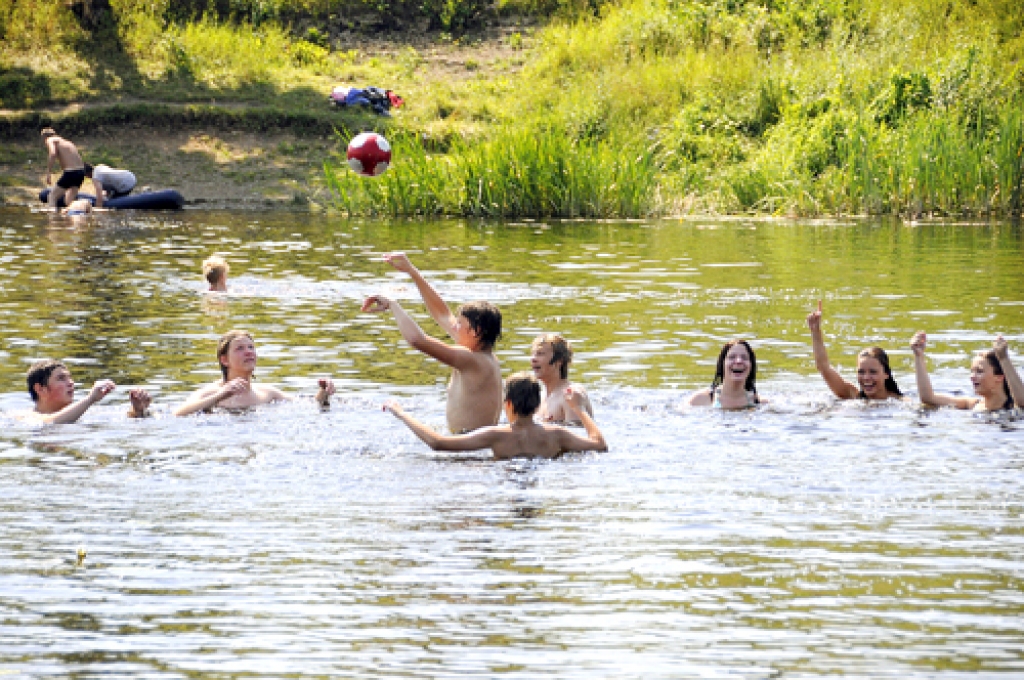 Šonedēļ atkal būs silts un varēs peldēties.
Autors: no «Bauskas Dzīves» arhīva.