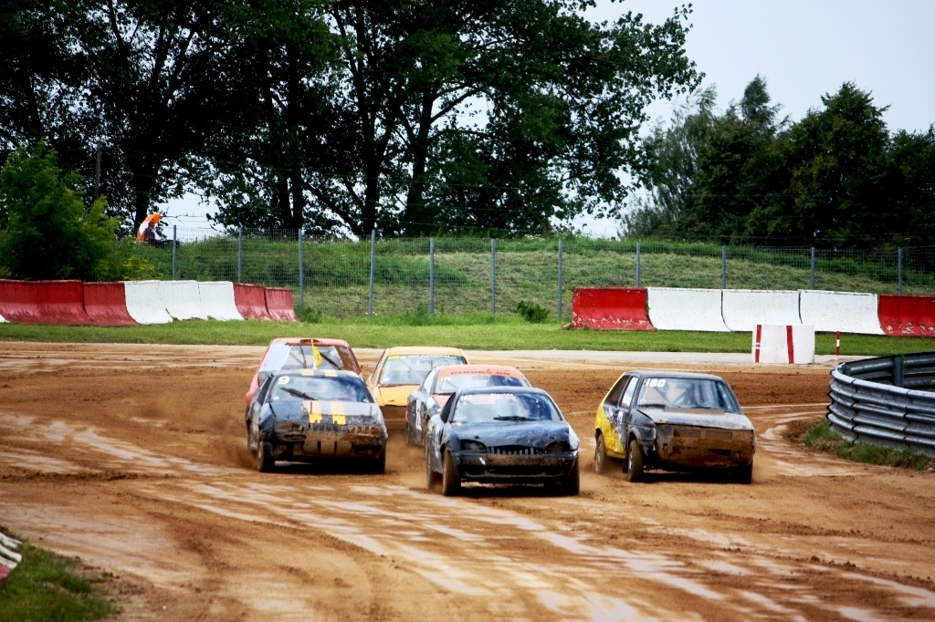 Folkreisa 4. posma sacīkšu brīdis «Mūsā».
Autors: Autocross.lv